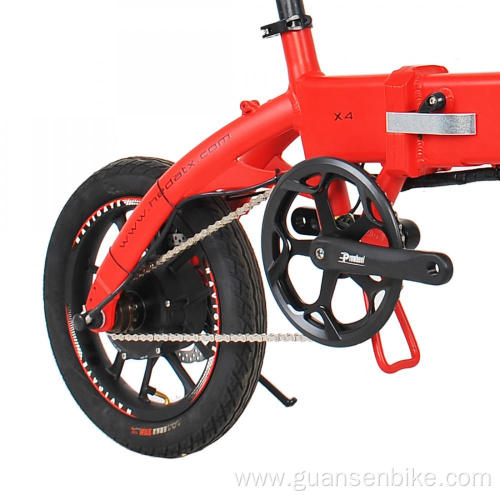 Fast-charging Electric Folding Bike